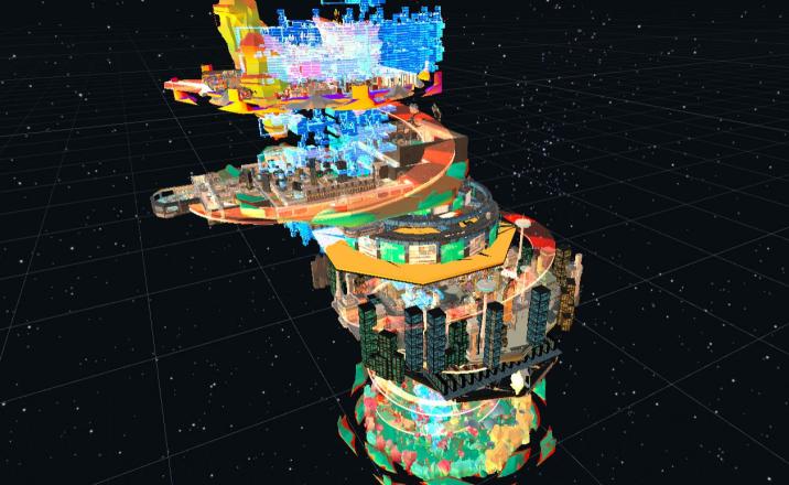 Ziyang Wu + Mark Ramos, Future_Forecast (2022-ongoing). Image: Ziyang Wu + Mark Ramos 