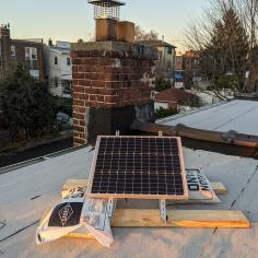 Solar Protocol server in Queens, New York City, USA © Solar Protocol